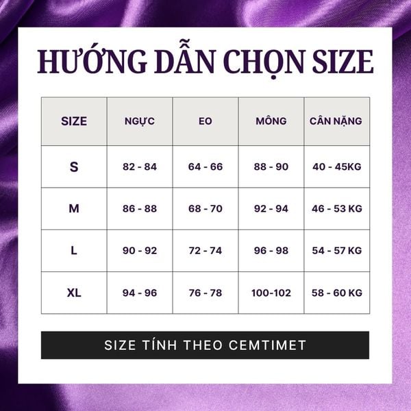 huong dan chon size