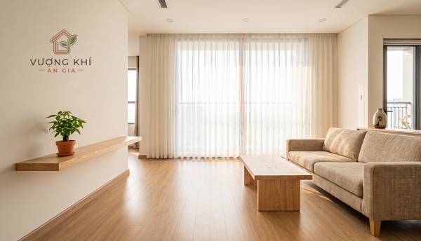Dịch vụ sắp đặt không gian sống chuyên nghiệp mang lại vượng khí an gia