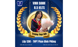 TRƯỜNG THPT PHAN ĐÌNH PHÙNG VINH DANH 15 HỌC SINH ĐẠT IELTS 8.0 TRỞ LÊN