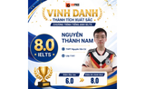 HỌC SINH CHƯƠNG TRÌNH TIẾNG ANH IELTS THPT NGUYỄN VĂN CỪ CHINH PHỤC TOP 3% THẾ GIỚI