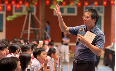 THCS NGUYỄN DU x SIMPACE: NGÀY HỘI VĂN HÓA ĐỌC “TRUYỆN SÁCH, CHUYỆN MÌNH”