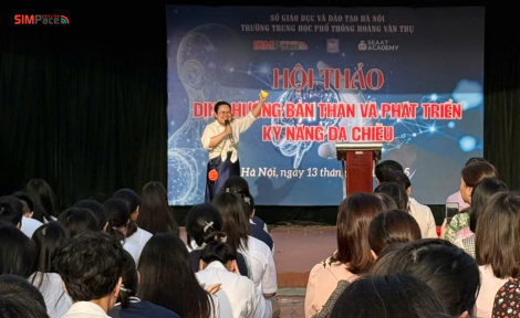 THPT HOÀNG VĂN THỤ X SIMPACE: HỘI THẢO “PHÁT TRIỂN TƯ DUY ĐA CHIỀU”