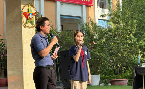 SIMPACE ĐỒNG HÀNH CÙNG THCS MỄ TRÌ LAN TỎA VĂN HÓA ĐỌC