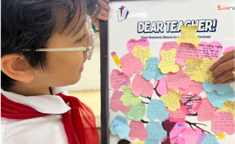 SIMPACE TỔ CHỨC HOẠT ĐỘNG “DRAW MY MEMORY” TÔN VINH NGÀY NHÀ GIÁO VIỆT NAM