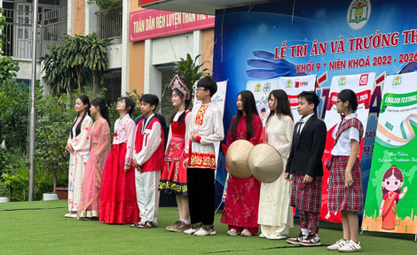 ENGLISH FESTIVAL – SÂN CHƠI HỌC THUẬT BỔ ÍCH, LAN TỎA NIỀM YÊU THÍCH TIẾNG ANH