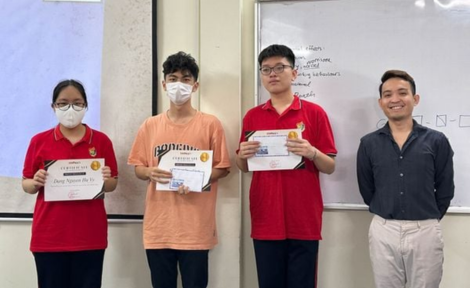 TỔNG KẾT KHỐI LIÊN KẾT GIẢNG DẠY IELTS - THPT VIỆT ĐỨC