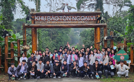 SIMPACE PHỐI HỢP THPT YÊN HÒA TỔ CHỨC HÀNH TRÌNH 2 NGÀY 1 ĐÊM TẠI VQG CÚC PHƯƠNG