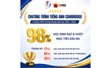 98% HỌC SINH THCS TRƯNG VƯƠNG ĐẠT VÀ VƯỢT CHUẨN ĐẦU RA CAMBRIDGE – KHẲNG ĐỊNH CHẤT LƯỢNG ĐÀO TẠO NGOẠI NGỮ