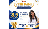 THPT YÊN HÒA GHI DẤU ẤN VỚI NHIỀU THÀNH TÍCH NỔI BẬT TỪ CHƯƠNG TRÌNH TIẾNG ANH IELTS
