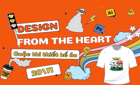 HỌC SINH CÁC TRƯỜNG THPT BÙNG NỔ SÁNG TẠO TRONG CUỘC THI “DESIGN FROM THE HEART”