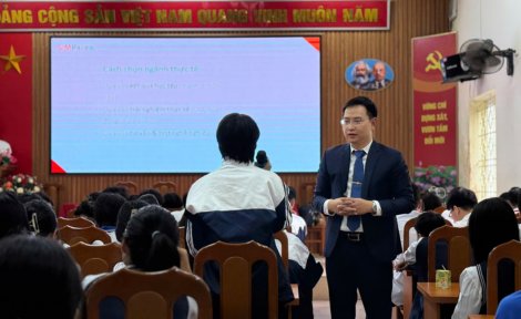 SIMPACE ĐỒNG HÀNH CÙNG TRƯỜNG THPT LÊ QUÝ ĐÔN TỔ CHỨC THÀNH CÔNG HỘI THẢO CHUYÊN ĐỀ