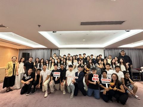 Lễ tổng kết IELTS/SAT Summer 2026: Khép lại hành trình 6 tuần học tập, trưởng thành và bứt phá của Batch 1 & Batch 2