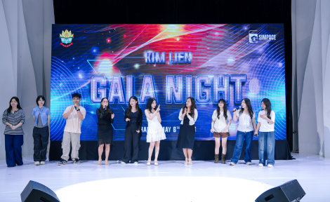CHƯƠNG TRÌNH GALA NIGHT DÀNH CHO KHỐI TOPEDU PATH THPT KIM LIÊN NĂM HỌC 2025–2026
