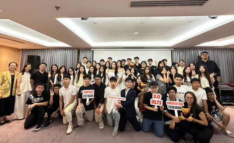 Lễ tổng kết IELTS/SAT Summer 2026: Khép lại hành trình 6 tuần học tập, trưởng thành và bứt phá của Batch 1 & Batch 2