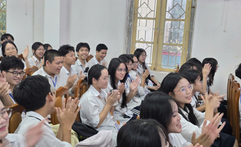 LỄ TỔNG KẾT NĂM HỌC CHƯƠNG TRÌNH TIẾNG ANH IELTS – LỚP CHẤT LƯỢNG CAO TRƯỜNG THPT LÊ QUÝ ĐÔN - ĐỐNG ĐA