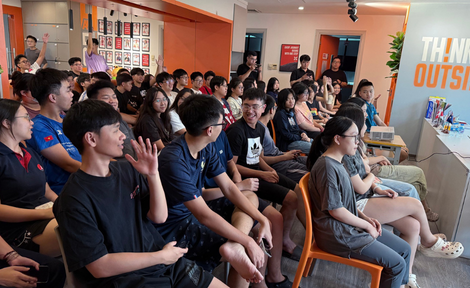 NHỮNG BUỔI HỘI THẢO Ý NGHĨA TRONG KHÓA HÈ IELTS/SAT
