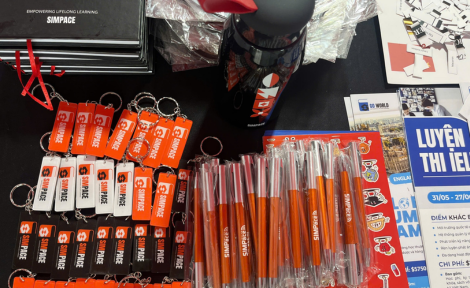 SIMPACE ĐỒNG HÀNH CÙNG THPT MARIE CURIE - MỸ ĐÌNH TẠI NGÀY HỘI TƯ VẤN - ĐỊNH HƯỚNG NGHỀ NGHIỆP