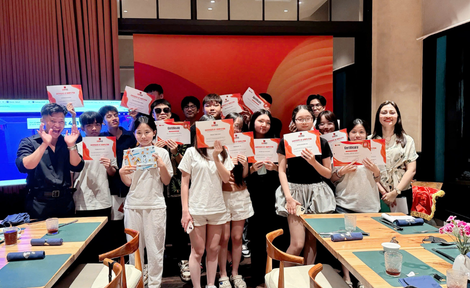 BUỔI TỔNG KẾT KHÓA HỌC IELTS SUMMER BATCH 3