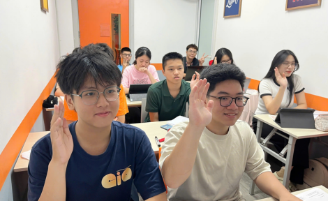 CHÍNH THỨC KHAI GIẢNG KHÓA HÈ IELTS/SAT 2026 TẠI SIMPACE