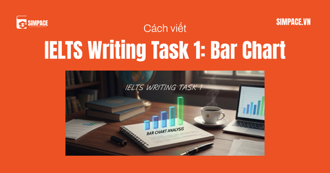 Cách viết IELTS Writing Task 1: Bar Chart