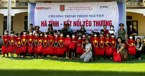 HÀNH TRÌNH KẾT NỐI YÊU THƯƠNG TẠI HƯƠNG KHÊ, HÀ TĨNH