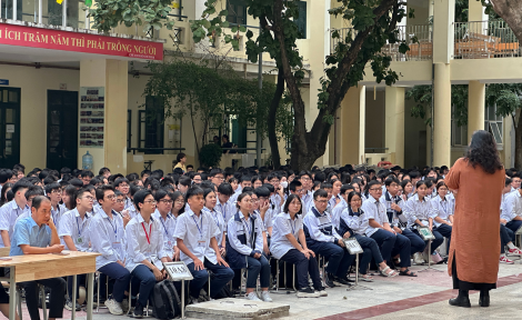 WORKSHOP HƯỚNG NGHIỆP TẠI THPT THĂNG LONG: KHÁM PHÁ BẢN THÂN – TỰ TIN ĐỊNH HƯỚNG TƯƠNG LAI