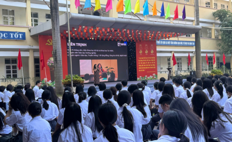 FUTURE ME – MÌNH SẼ TRỞ THÀNH AI? | CÙNG HỌC SINH THPT YÊN HÒA KHÁM PHÁ BẢN THÂN VÀ ĐỊNH HƯỚNG TƯƠNG LAI