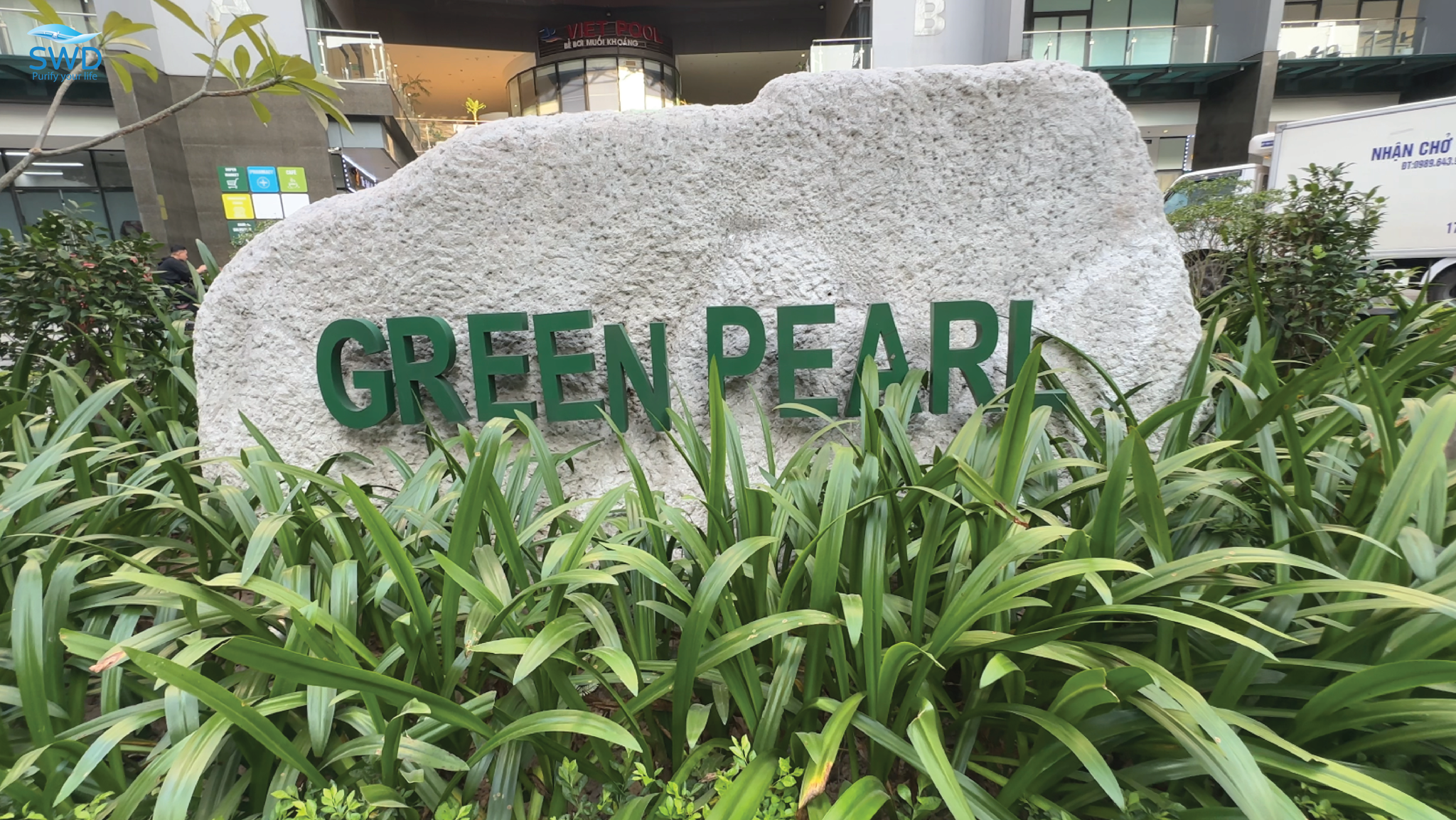 Xử lý nguồn nước tại Tòa A, Chung cư Green Pearl, Minh Khai – Giải pháp toàn diện từ SWD