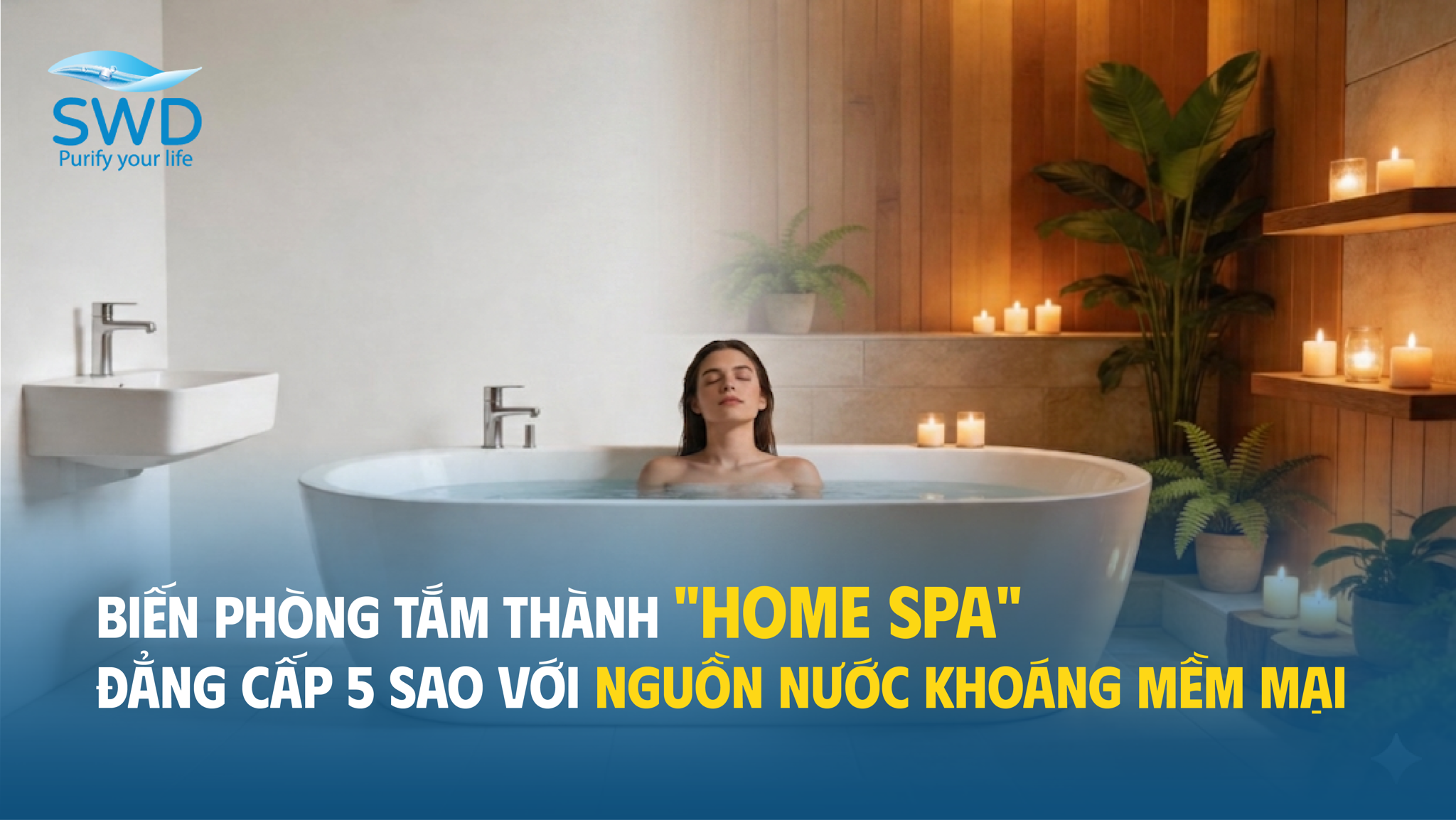 Biến phòng tắm thành 
