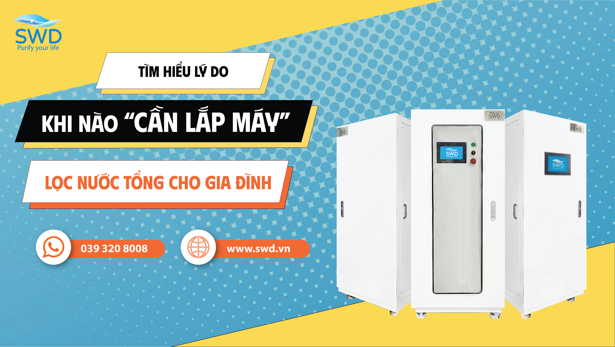 TÌM HIỂU LÝ DO KHI NÀO CẦN LẮP MÁY LỌC NƯỚC TỔNG CHO GIA ĐÌNH!