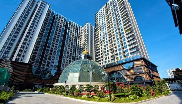 Xử lý nguồn nước tại Tòa A, Hinode City, Minh Khai, Hai Bà Trưng, Hà Nội – Giải pháp toàn diện từ SWD