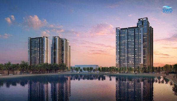 Xử lý nguồn nước tại Tòa H1 MASTERI OCEAN PARK – Giải pháp toàn diện từ SWD