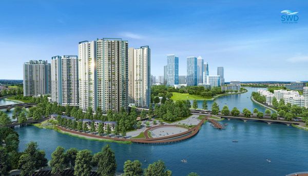 Xử lý nguồn nước tại Lake 2, Ecopark – Giải pháp toàn diện từ SWD