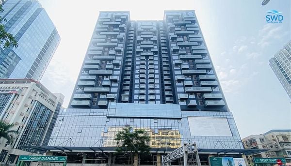 Xử lý nguồn nước tại Chung cư Green Diamond Láng Hạ – Giải pháp toàn diện từ SWD