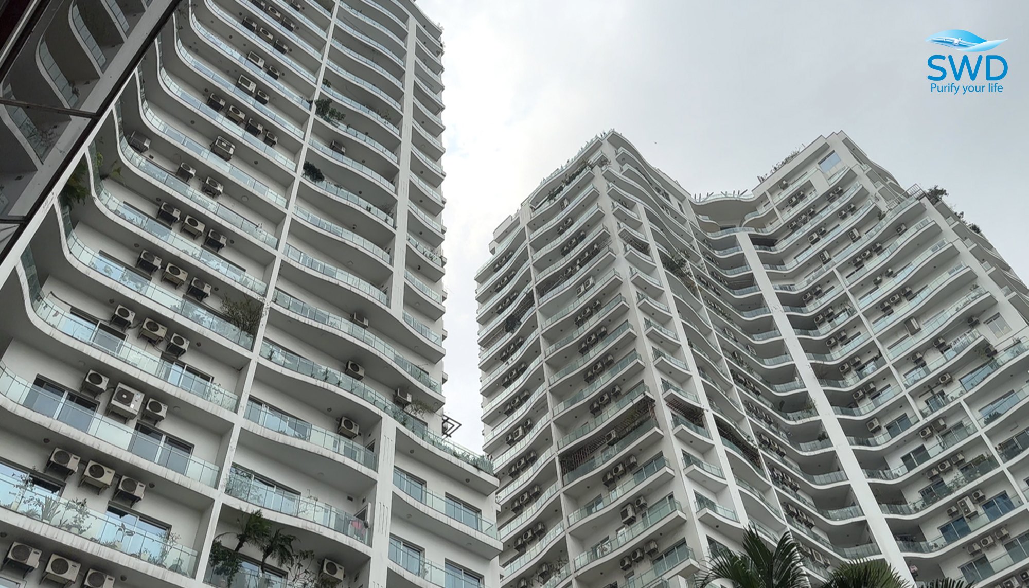 Xử lý nguồn nước tại Tòa E, Chung cư Golden Westlake, Thụy Khê, Tây Hồ – Giải pháp toàn diện từ SWD