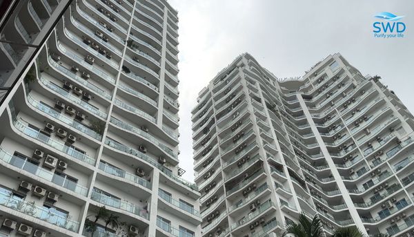 Xử lý nguồn nước tại Tòa E, Chung cư Golden Westlake, Thụy Khê, Tây Hồ – Giải pháp toàn diện từ SWD