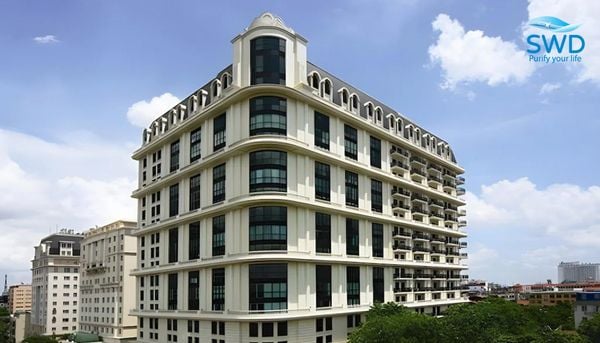 Xử lý nguồn nước tại Pacific Place Apartment Hà Nội – Giải pháp toàn diện từ SWD