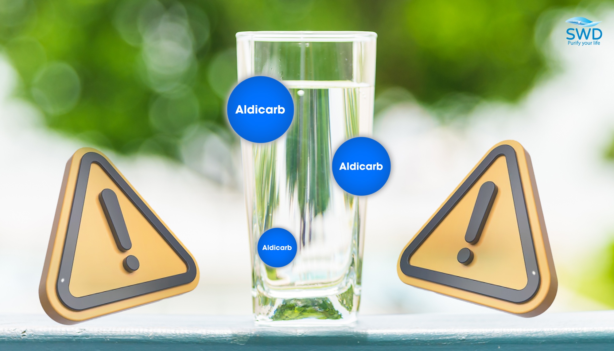 Cách xử lý Aldicarb trong nước: Nguy cơ và giải pháp an toàn cho gia đình