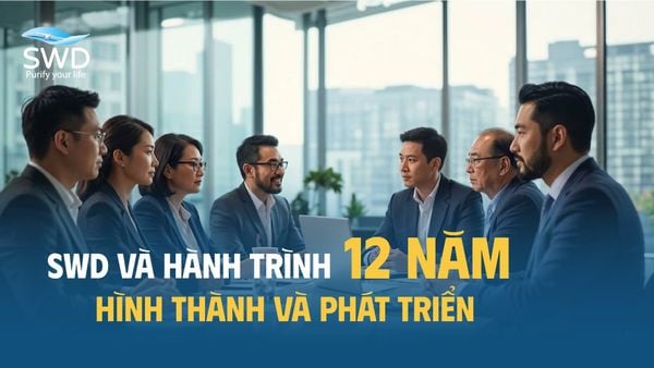 SWD và hành trình 12 năm hình thành và phát triển