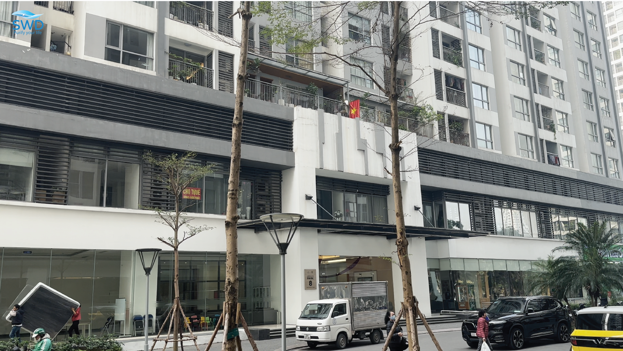 Xử lý nguồn nước tại Park 8, Times City, Minh Khai, Hai Bà Trưng, Hà Nội – Giải pháp toàn diện từ SWD