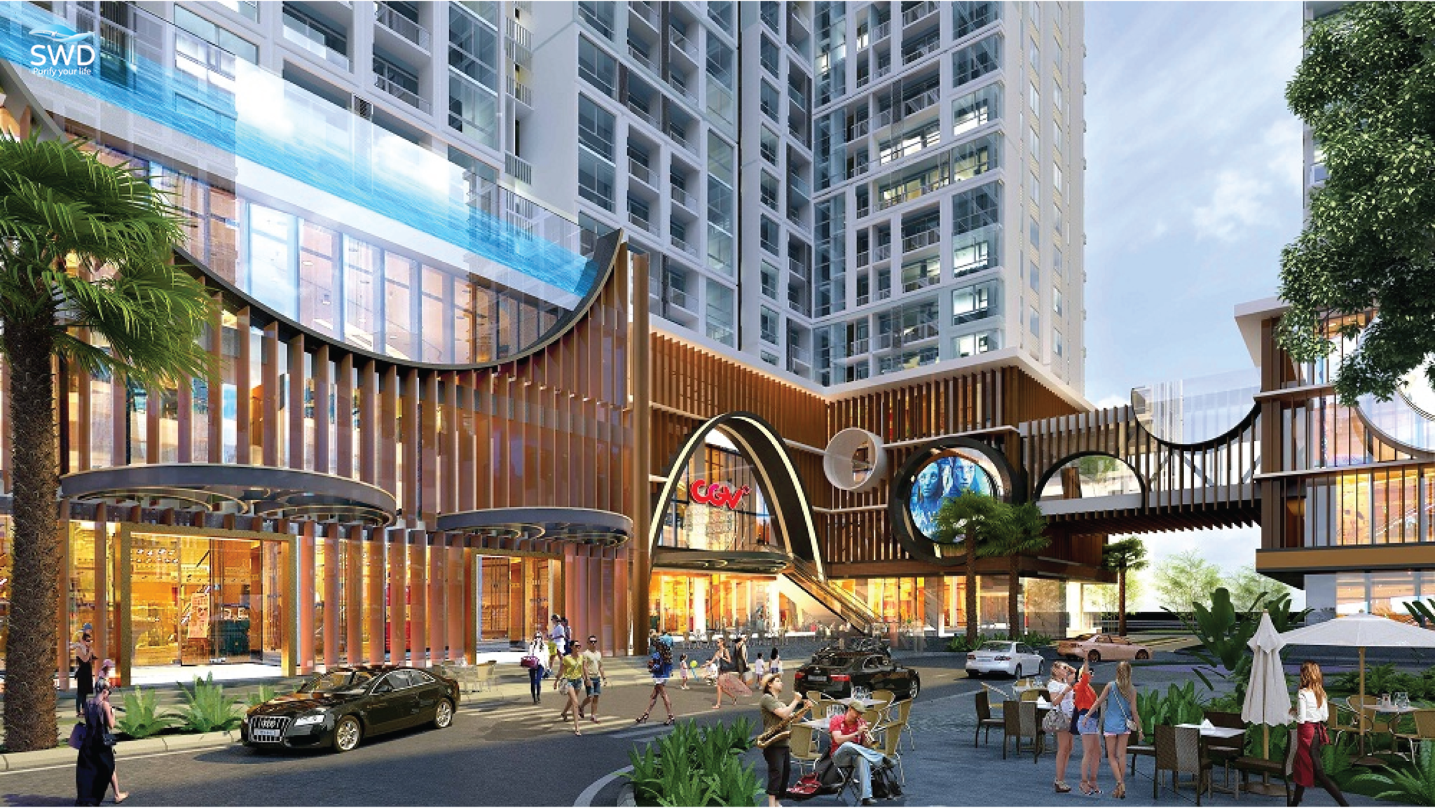 Xử lý nguồn nước tại Tòa S1, Hinode City, Minh Khai, Hai Bà Trưng, Hà Nội – Giải pháp toàn diện từ SWD