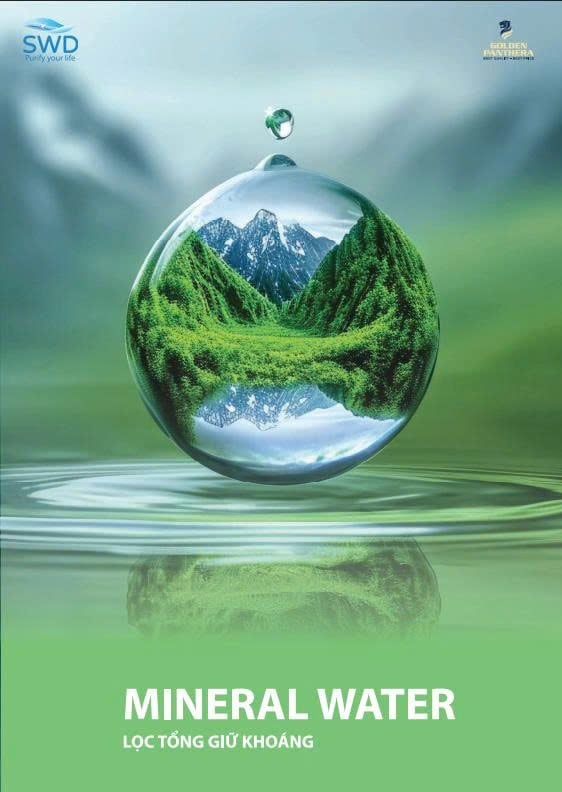 MINERAL WATER - LỌC TỔNG GIỮ KHOÁNG