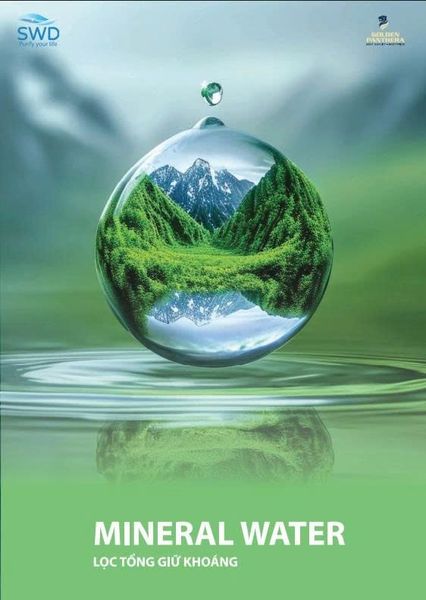 MINERAL WATER - LỌC TỔNG GIỮ KHOÁNG