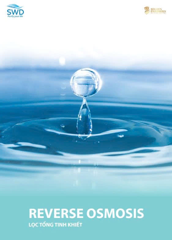 REVERSE OSMOSIS - LỌC TỔNG TINH KHIẾT