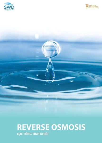 REVERSE OSMOSIS - LỌC TỔNG TINH KHIẾT
