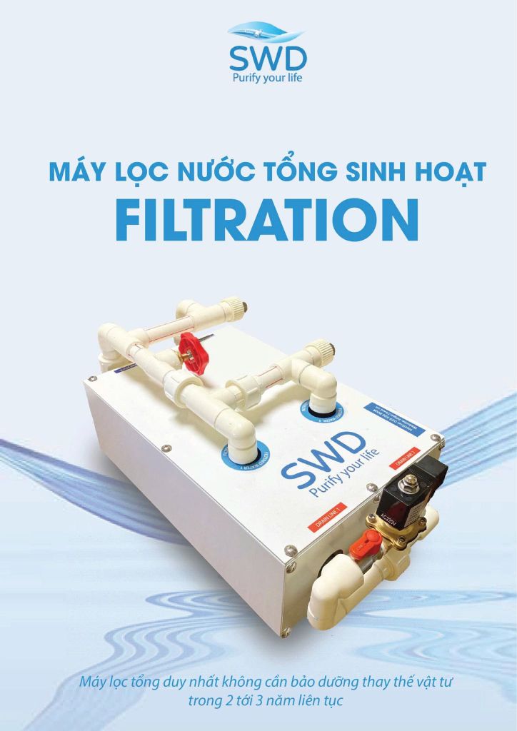 MÁY LỌC NƯỚC TỔNG SINH HOẠT FILTRATION