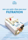 MÁY LỌC NƯỚC TỔNG SINH HOẠT FILTRATION