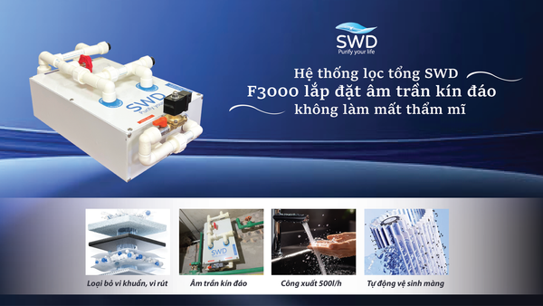 Chia để trị: Tại sao từng căn hộ nên tự làm chủ nguồn nước của mình?