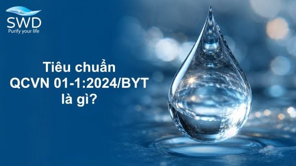 Khám phá chi tiết tiêu chuẩn QCVN 01-1:2024/BYT và tầm quan trọng trong đánh giá chất lượng nước. Lựa chọn hệ thống lọc tổng Dòng R và Dòng F từ SWD để đảm bảo an toàn tuyệt đối.