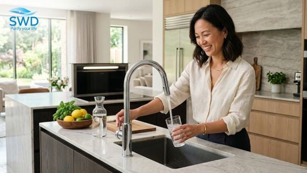 Nâng tầm nghệ thuật ẩm thực tại gia với nguồn nước tinh khiết vô trùng từ hệ thống Dòng R